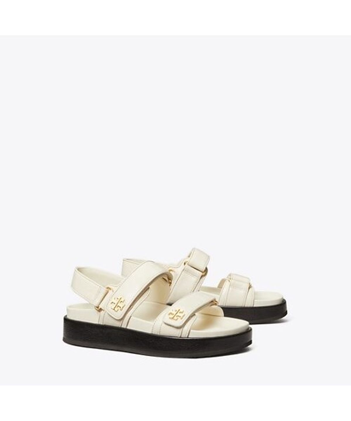 토리버치(TORYBURCH) 키라 스포츠 샌들 - 뉴 아이보리