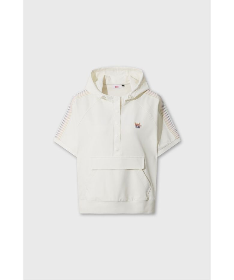 Women WAACKY Hooded Anorak (Set-up) WWTCM26520IVX