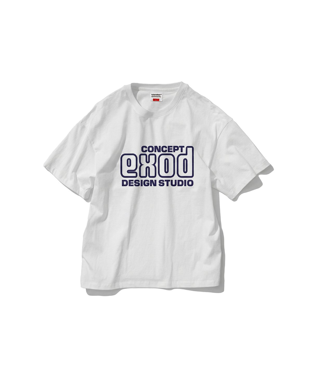엑스트라오디너리(EXTRAORDINARY) CE LOGO TEE WHITE