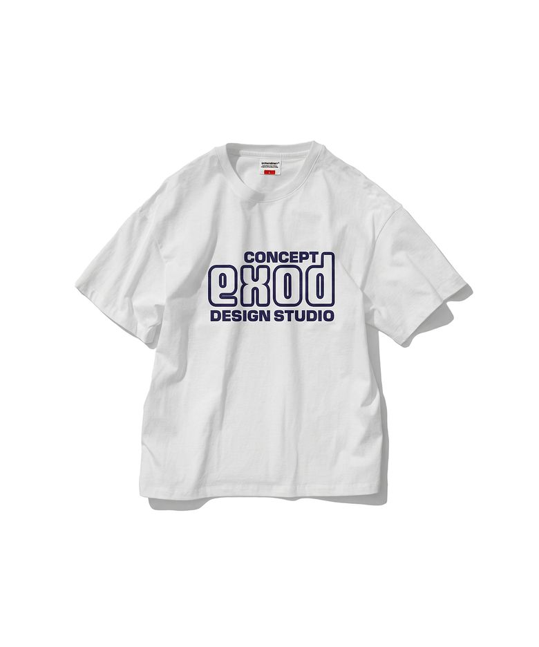 CE LOGO TEE WHITE