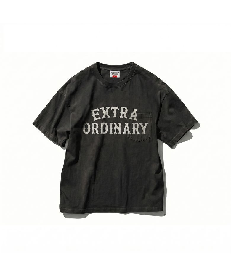 PIGMENT RANCH POCKET TEE CHARCOAL