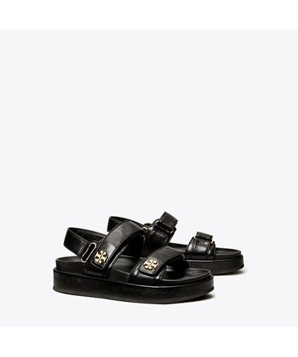 토리버치(TORYBURCH) 키라 스포츠 샌들 - 퍼펙트 블랙