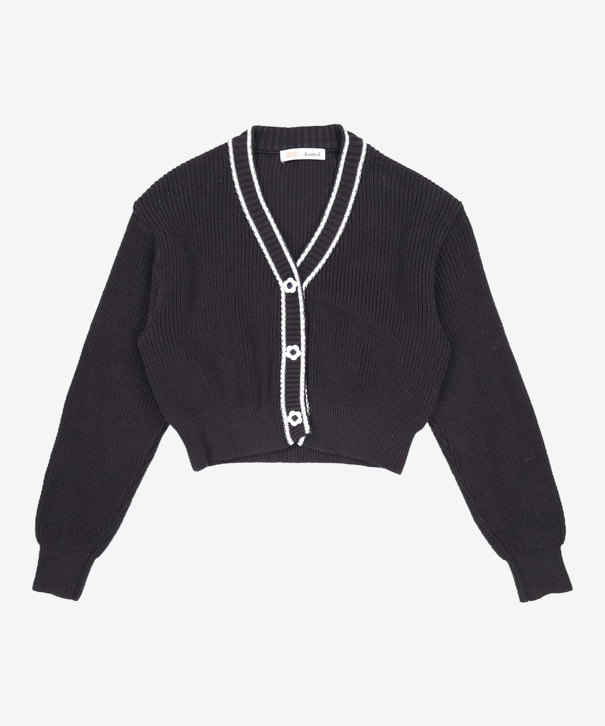니티드(KNITTED) 카디건