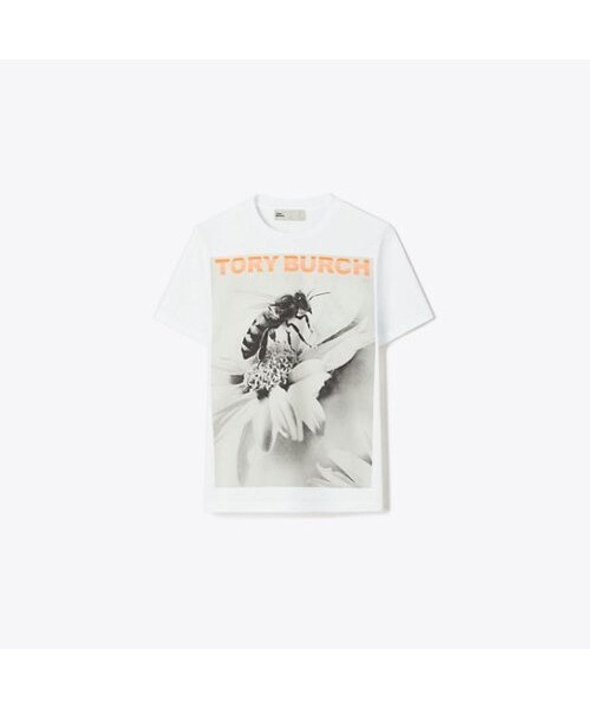 토리버치(TORYBURCH) 프린티드 코튼 티셔츠 - 화이트