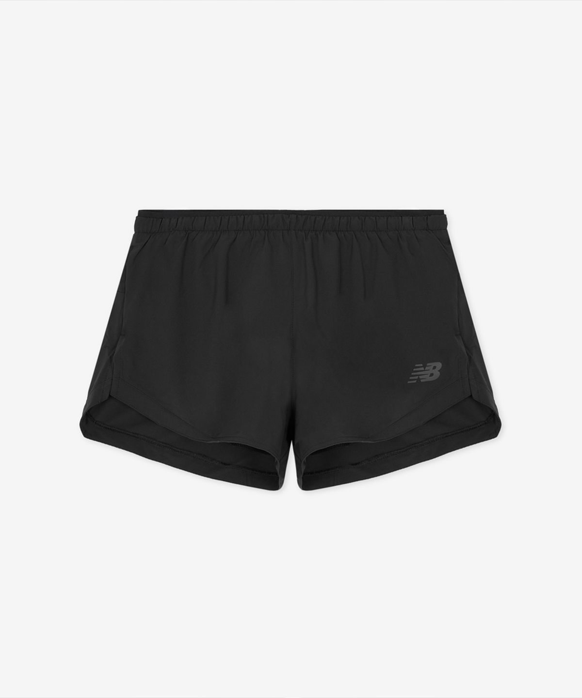 뉴발란스(NEW BALANCE) NBNVG36222 / WOMEN RC 에센셜 쇼츠 3인치 (BLACK)