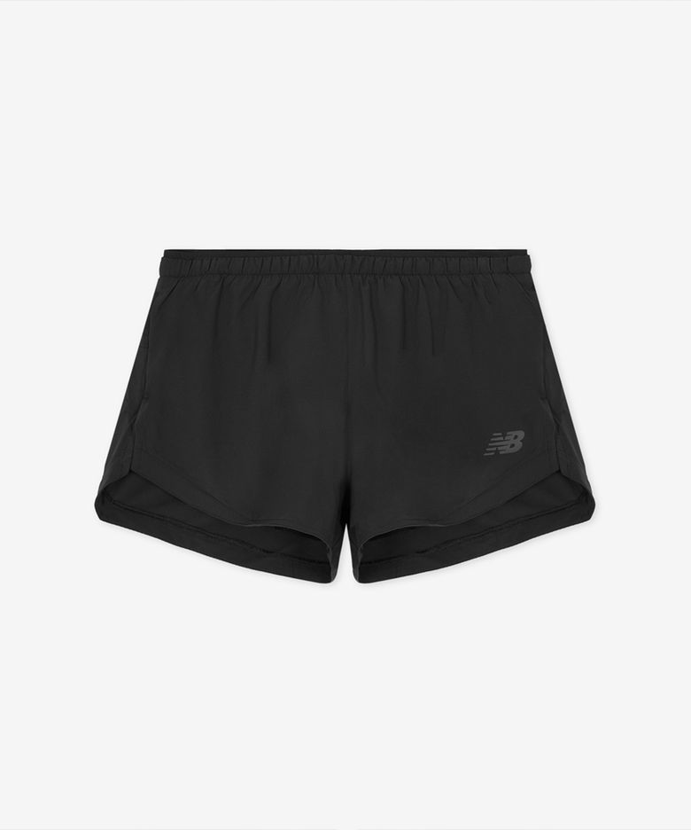 NBNVG36222 / WOMEN RC 에센셜 쇼츠 3인치 (BLACK)