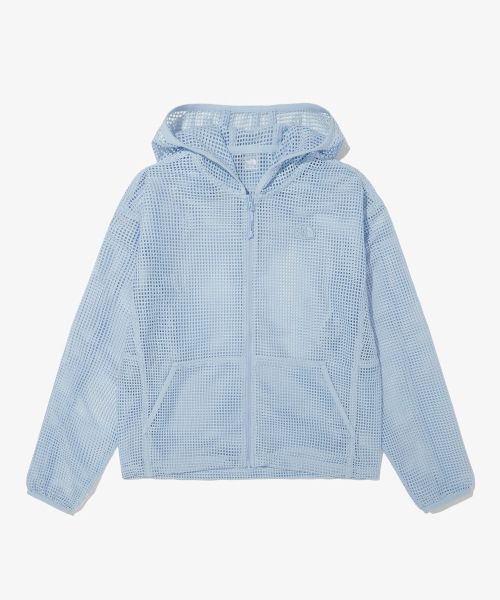 NJ5JS32C 여성 커버 자켓 LIGHT BLUE