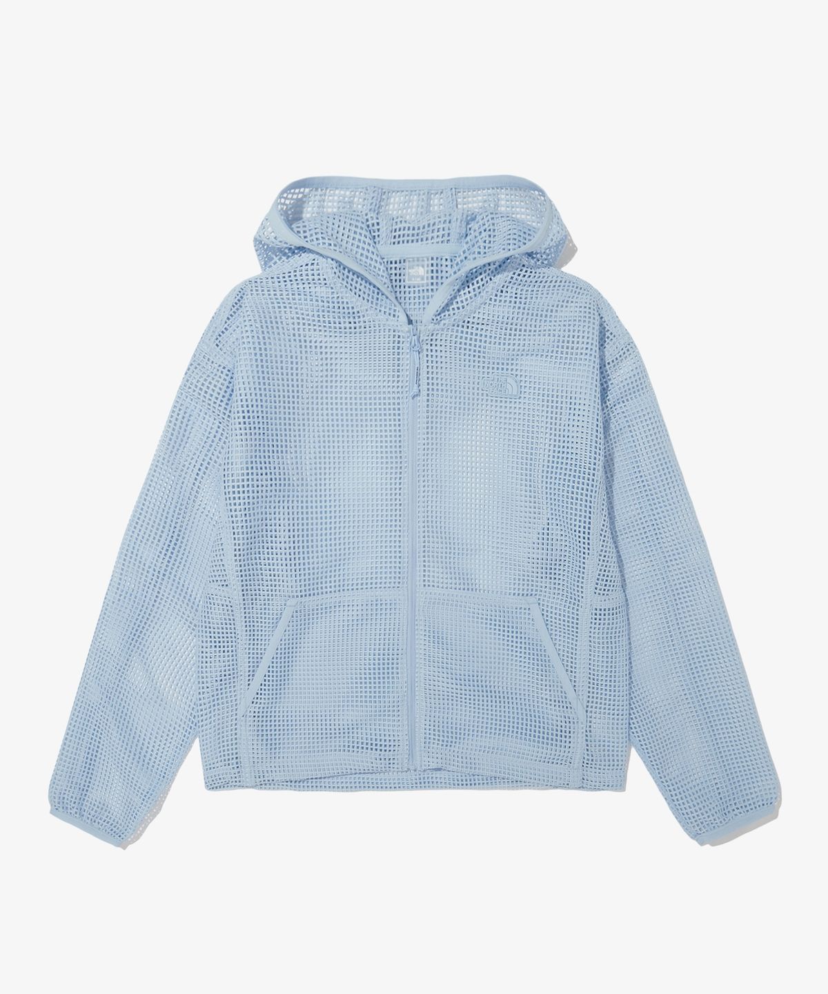 노스페이스(THE NORTH FACE) NJ5JS32C 여성 커버 자켓 LIGHT BLUE