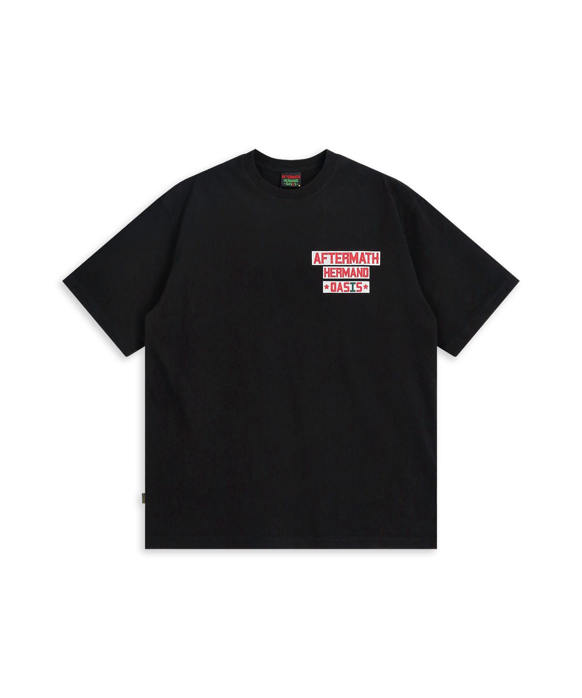 애프터매스(AFTERMATH) OASIS TEE BLACK