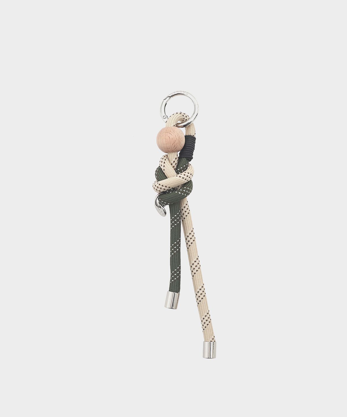 탈리(TALLI) 도트 볼 키체인_카키