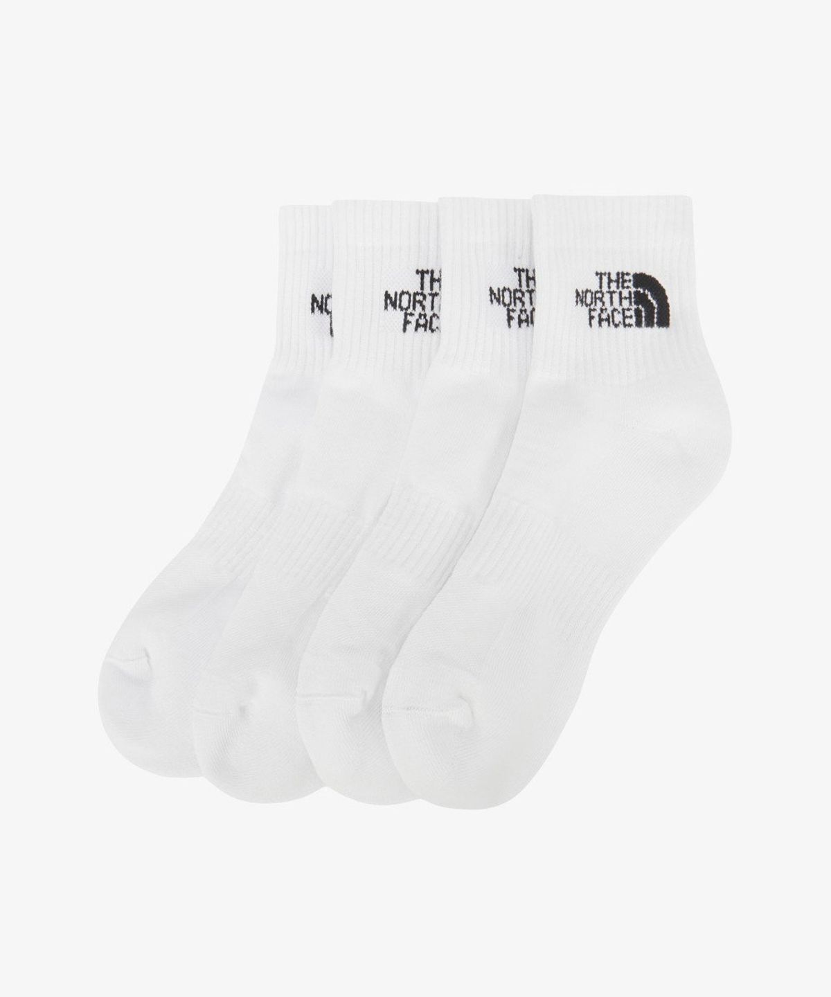 노스페이스(THE NORTH FACE) NY4AS00A 앵클 삭스 세트 WHITE