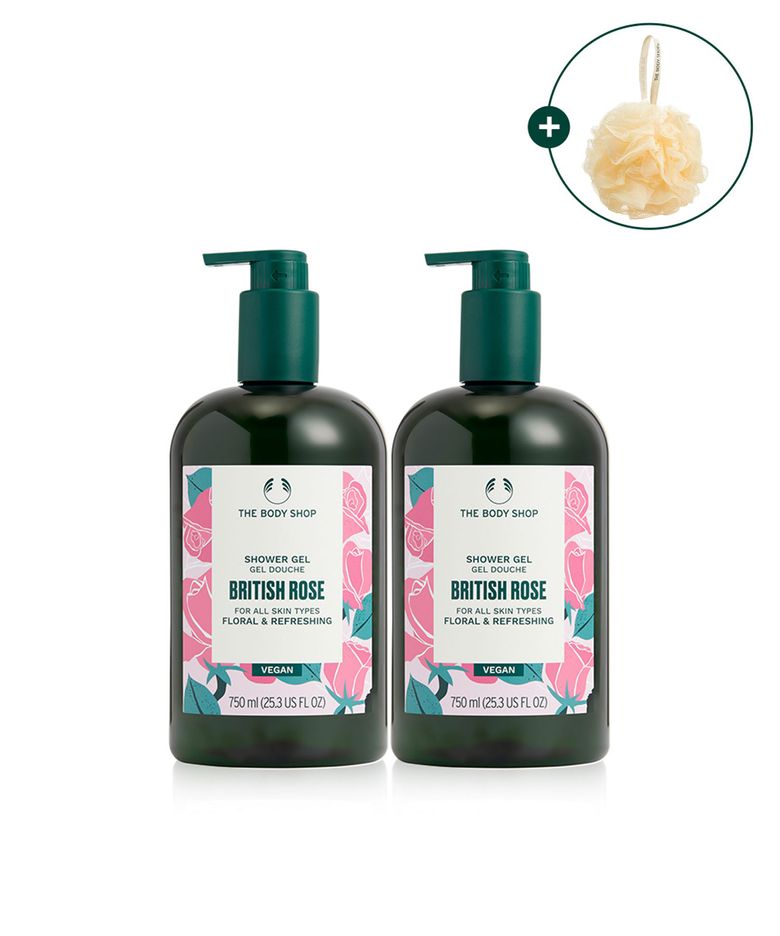 브리티쉬 로즈 샤워젤 750ML 듀오 세트+증정 (888078)