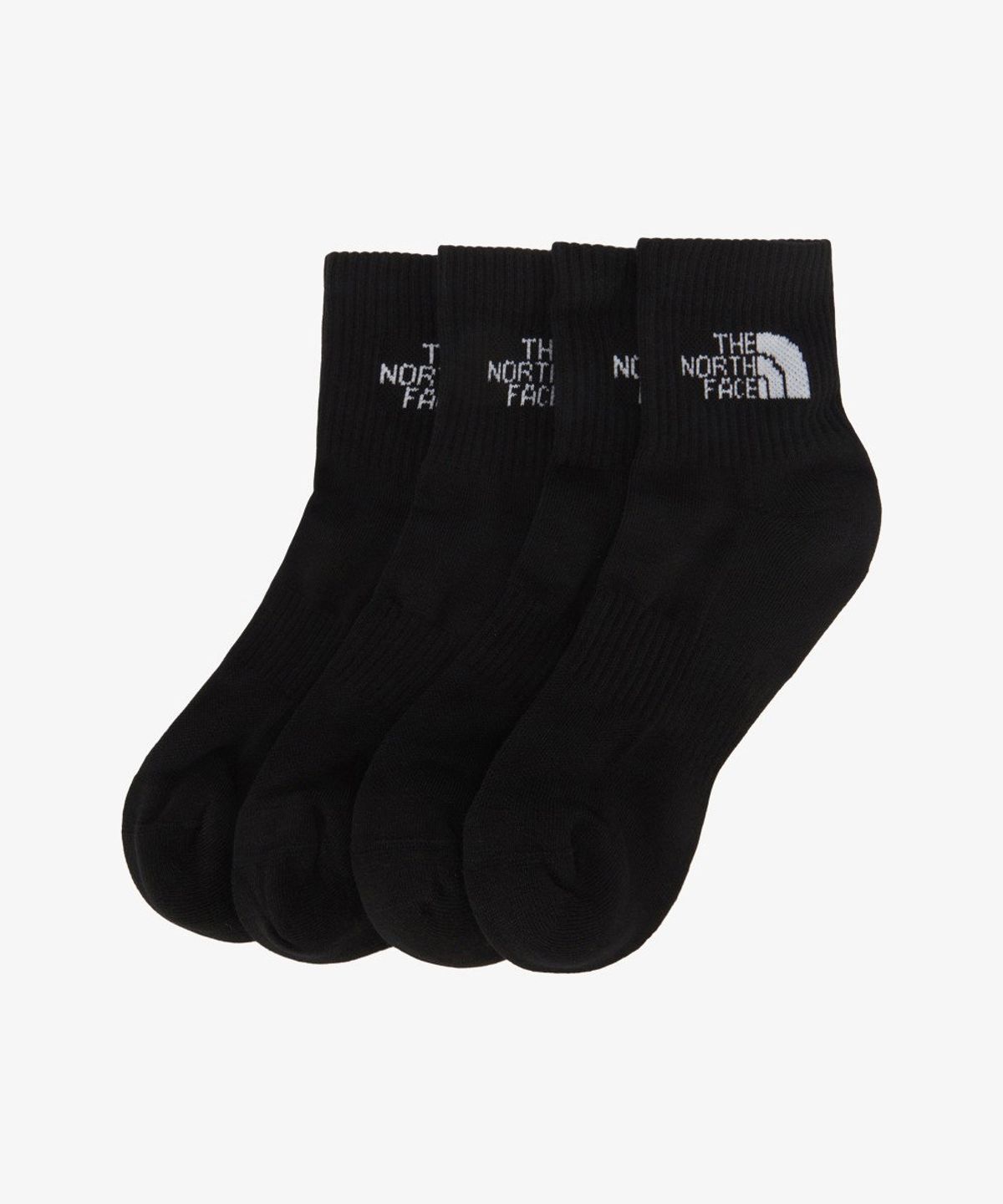 노스페이스(THE NORTH FACE) NY4AS00B 앵클 삭스 세트 BLACK