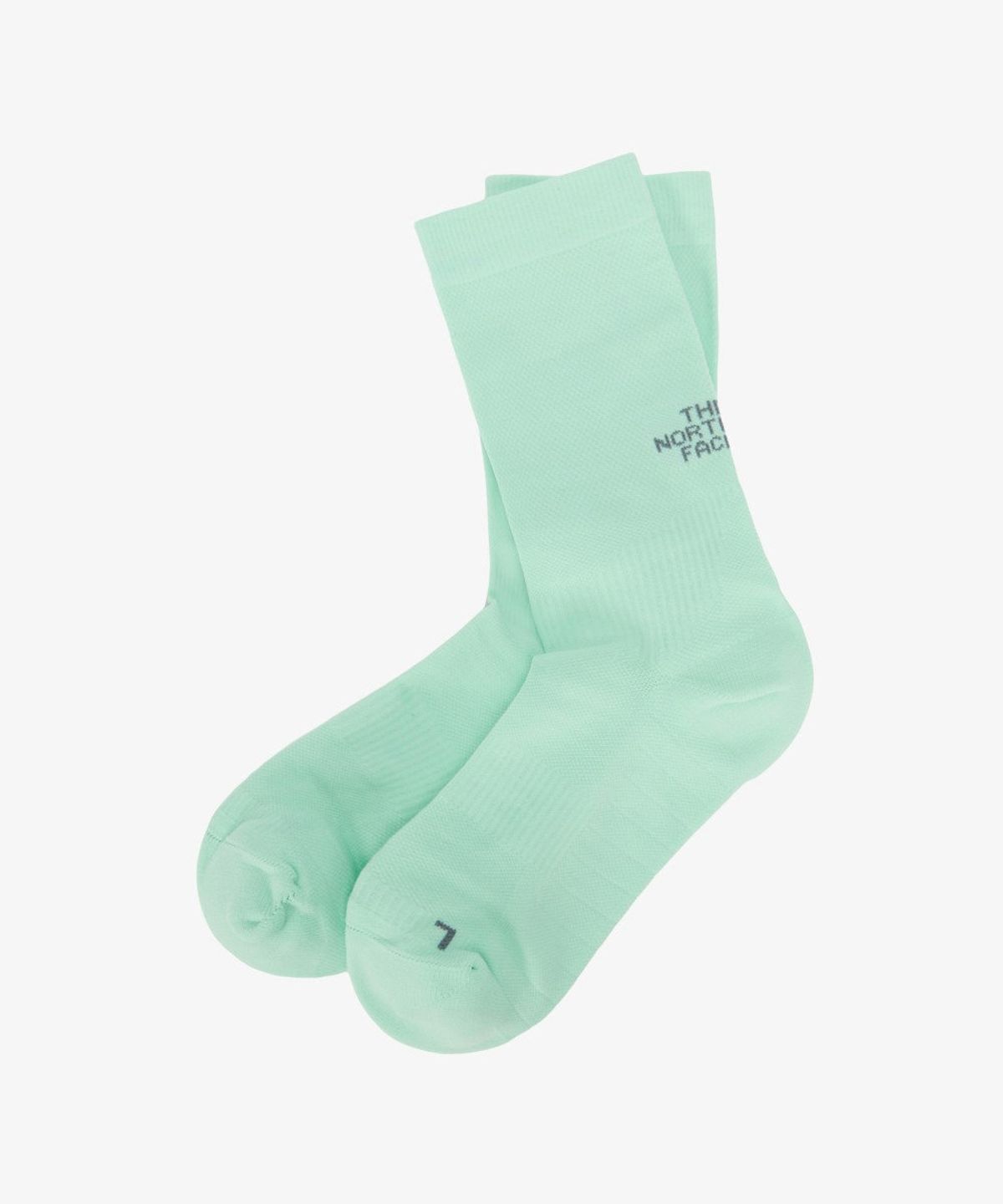 노스페이스(THE NORTH FACE) NY4MS04D 티엔에프 런 삭스 크루 ICE GREEN