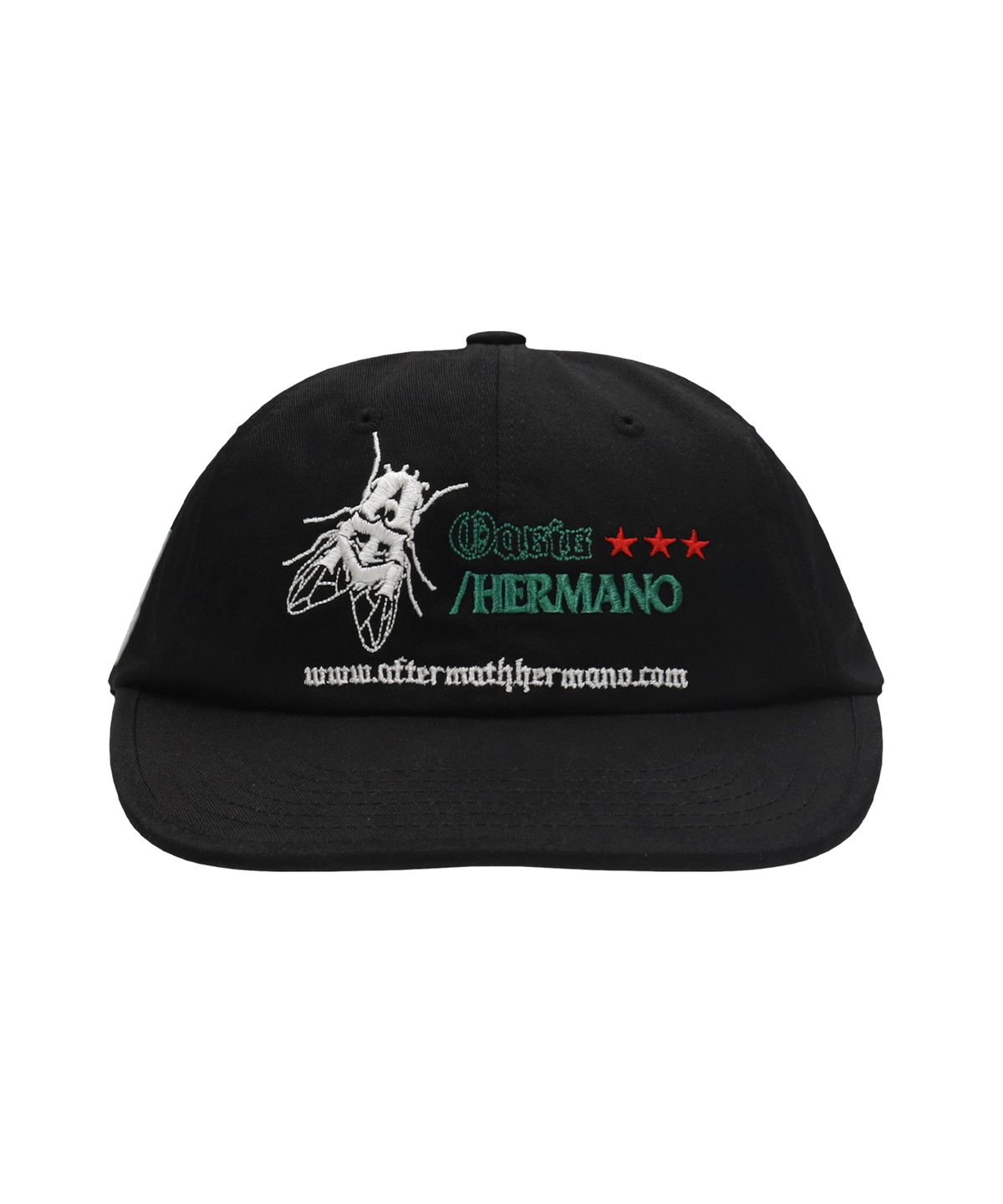 애프터매스(AFTERMATH) ONLY ON ATM BALL CAP BLACK