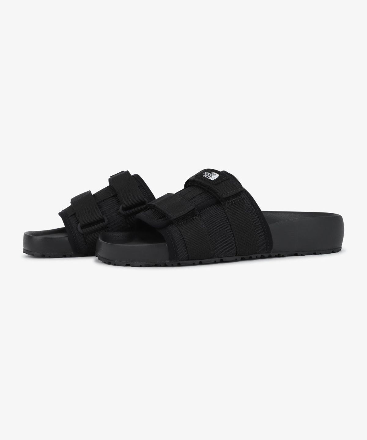 노스페이스(THE NORTH FACE) NS81S43J 우븐 슬라이드 BLACK