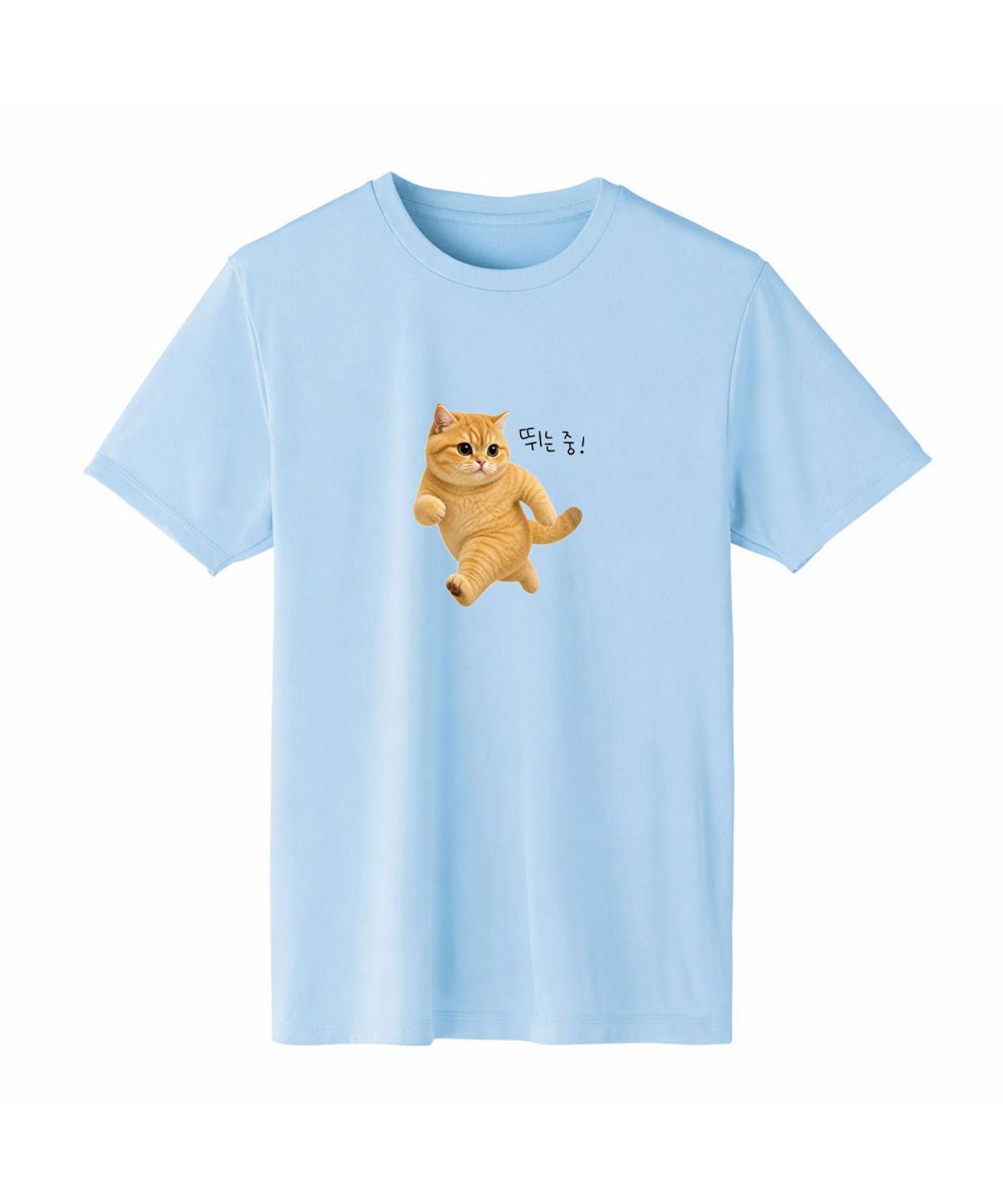 어썸어스(AWESOMEUS) [러닝 드라이핏] 고양이 뛰는중
