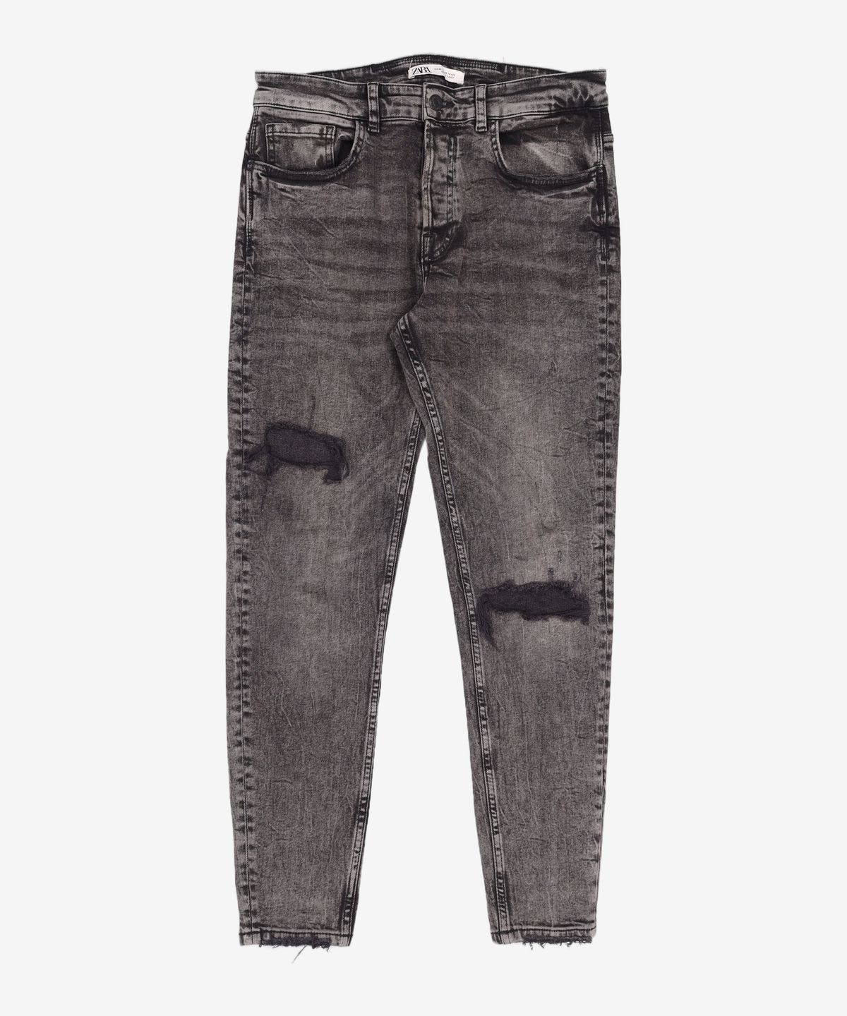 자라(ZARA) 청/데님 팬츠 42