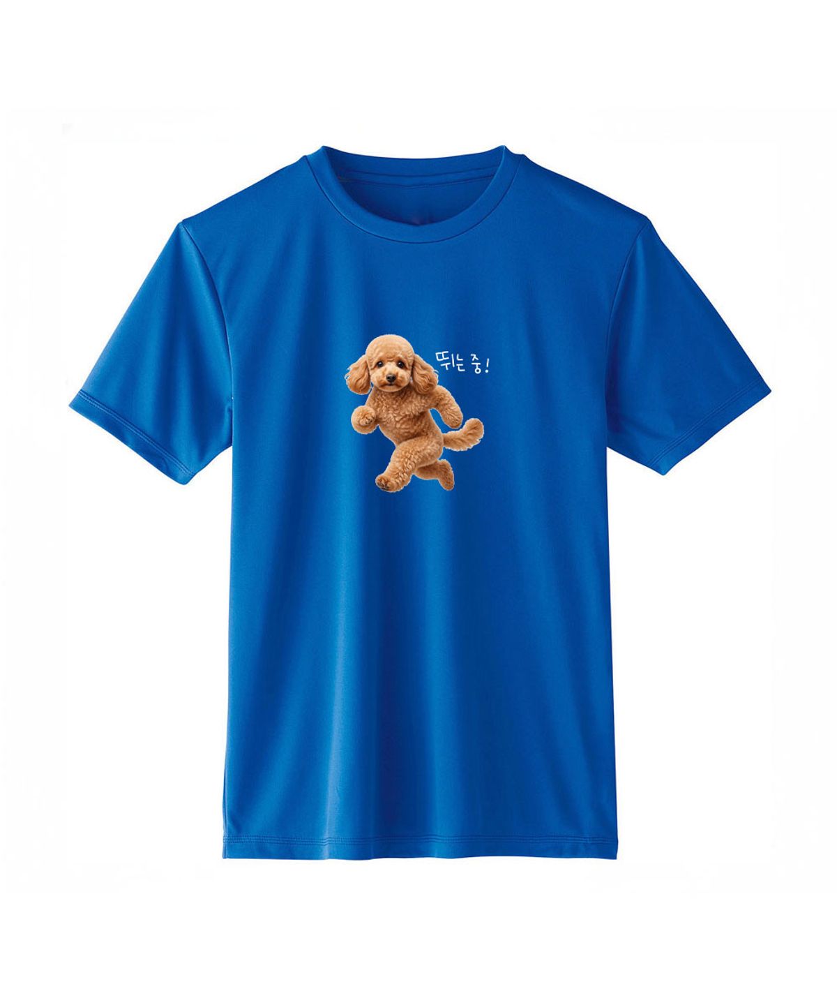 어썸어스(AWESOMEUS) [러닝 드라이핏] 푸들 뛰는중