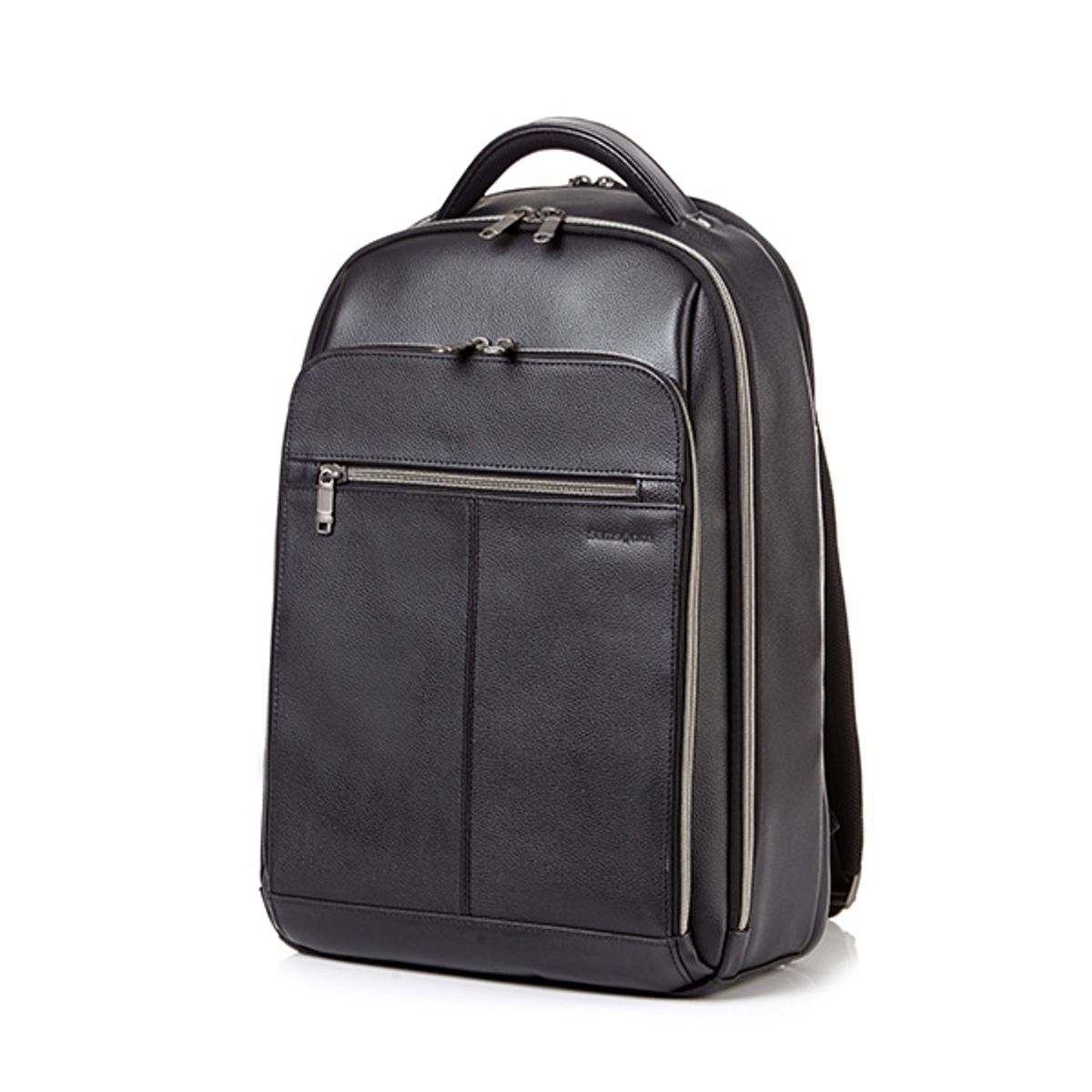 쌤소나이트(SAMSONITE) SAM CLASSIC LEATHER 백팩 BLACK HG809001