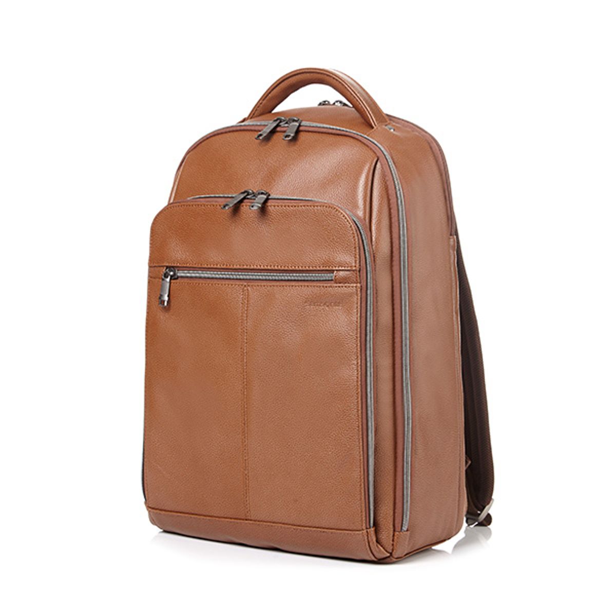 쌤소나이트(SAMSONITE) SAM CLASSIC LEATHER 백팩 COGNAC HG846001