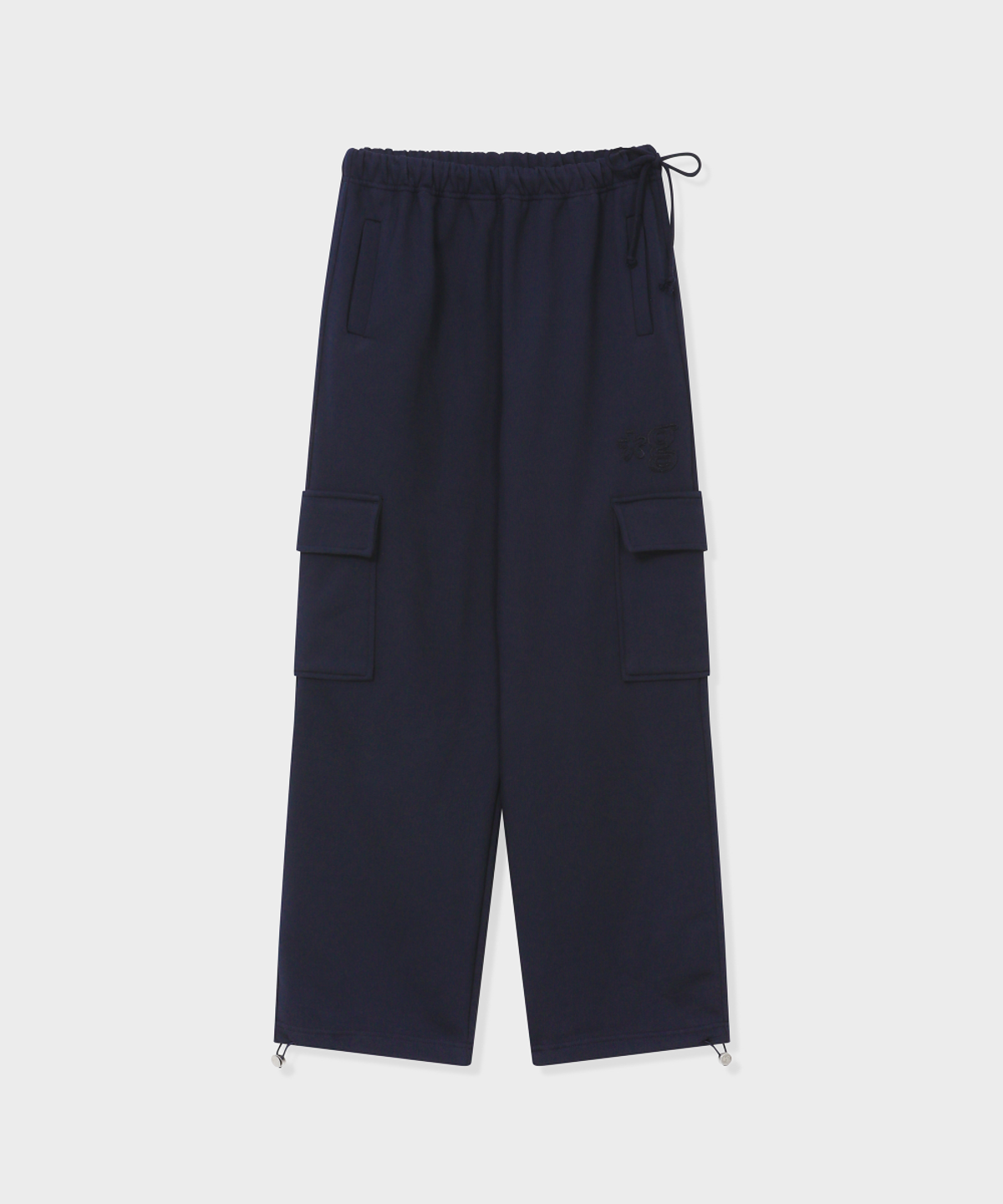 글런든(GRUNDEN) CARGO SWEATPANTS (NAVY)