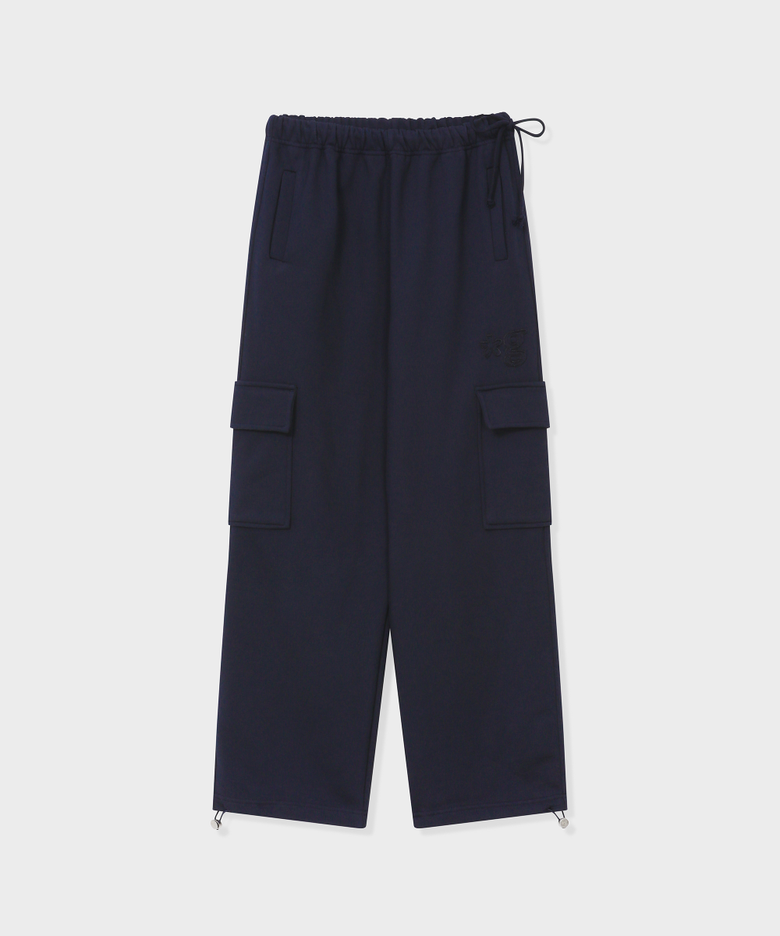 CARGO SWEATPANTS (NAVY)