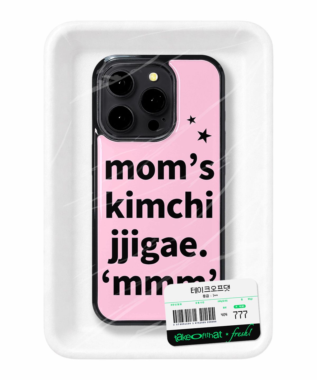 테이크오프댓(TAKEOFFTHAT) mmm case (pink)