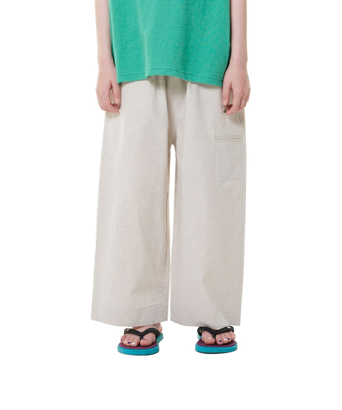런레빗(RUNRABBIT) Art Linen Pants