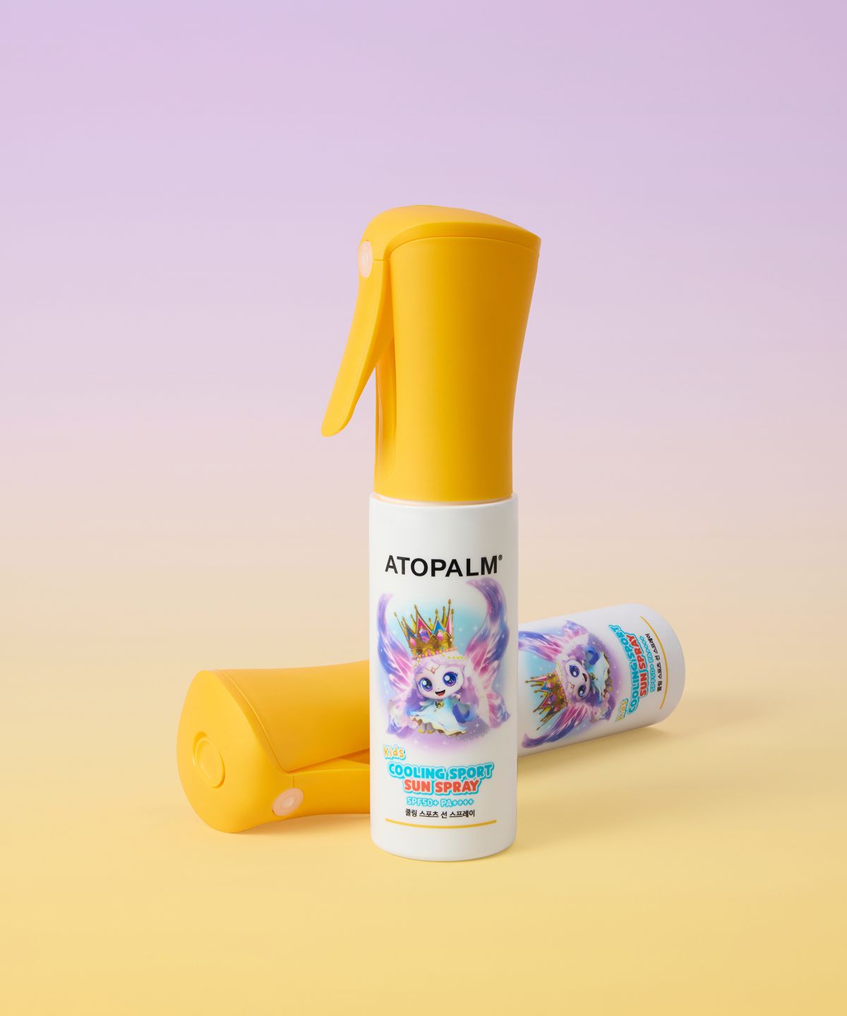 아토팜(ATOPALM) [캐치! 티니핑 한정판] 쿨링 스포츠 선 스프레이 SPF50+ PA++++ X 2개