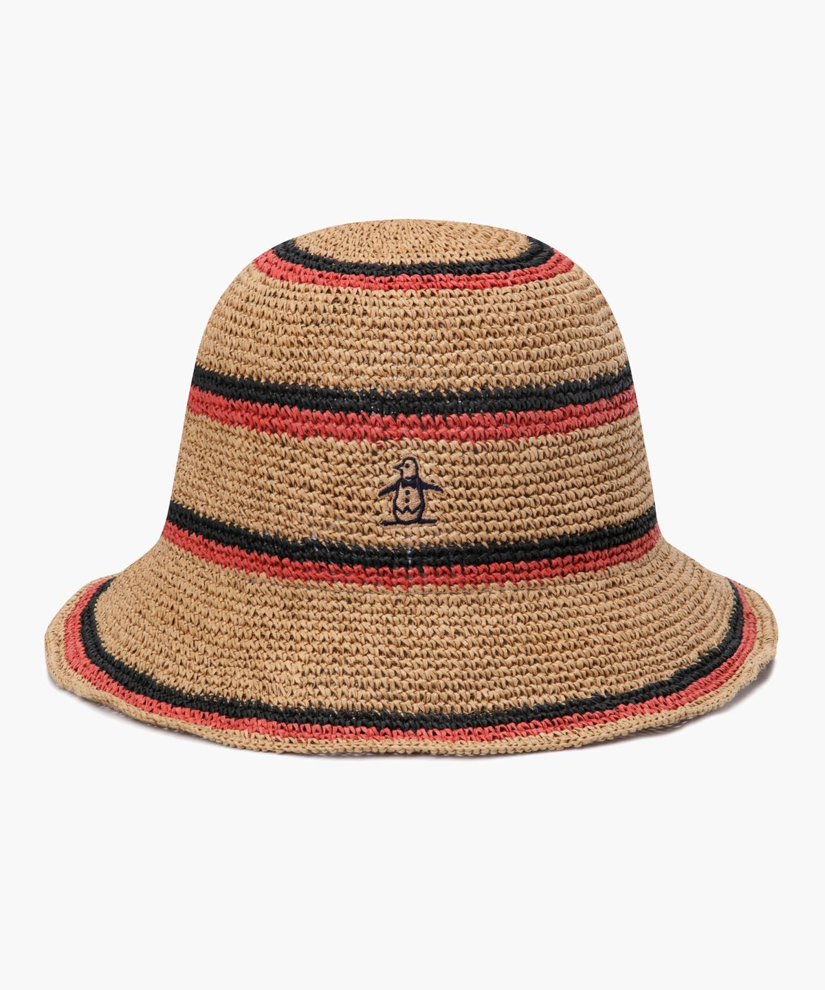 먼싱웨어(MUNSINGWEAR) 여성 라피아 버킷햇 베이지 MR222LCP51