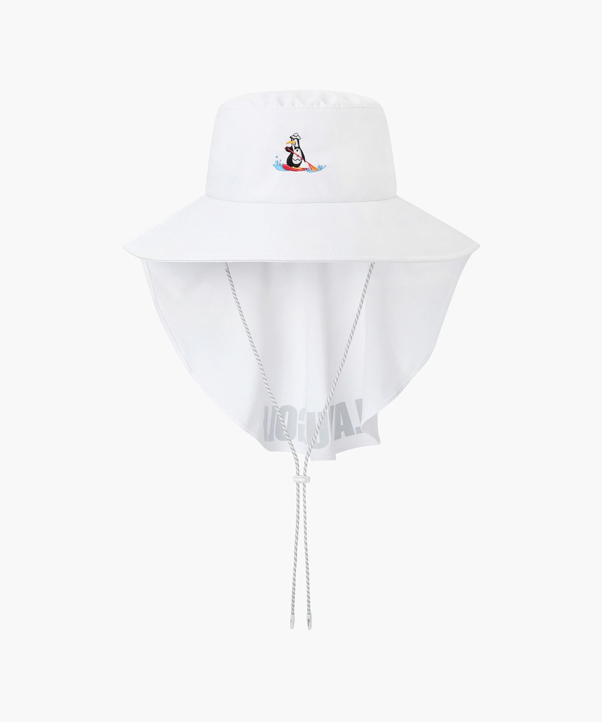 먼싱웨어(MUNSINGWEAR) 여성 백커버 버킷햇 화이트 MR222LCP52