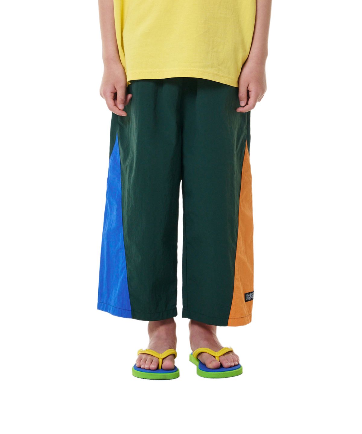 런레빗(RUNRABBIT) Art Block Pants