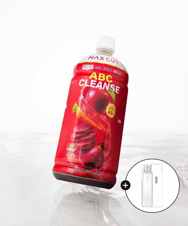 (+보틀 증정) 맥스컷 48시간 ABC 클렌즈주스 1000ml