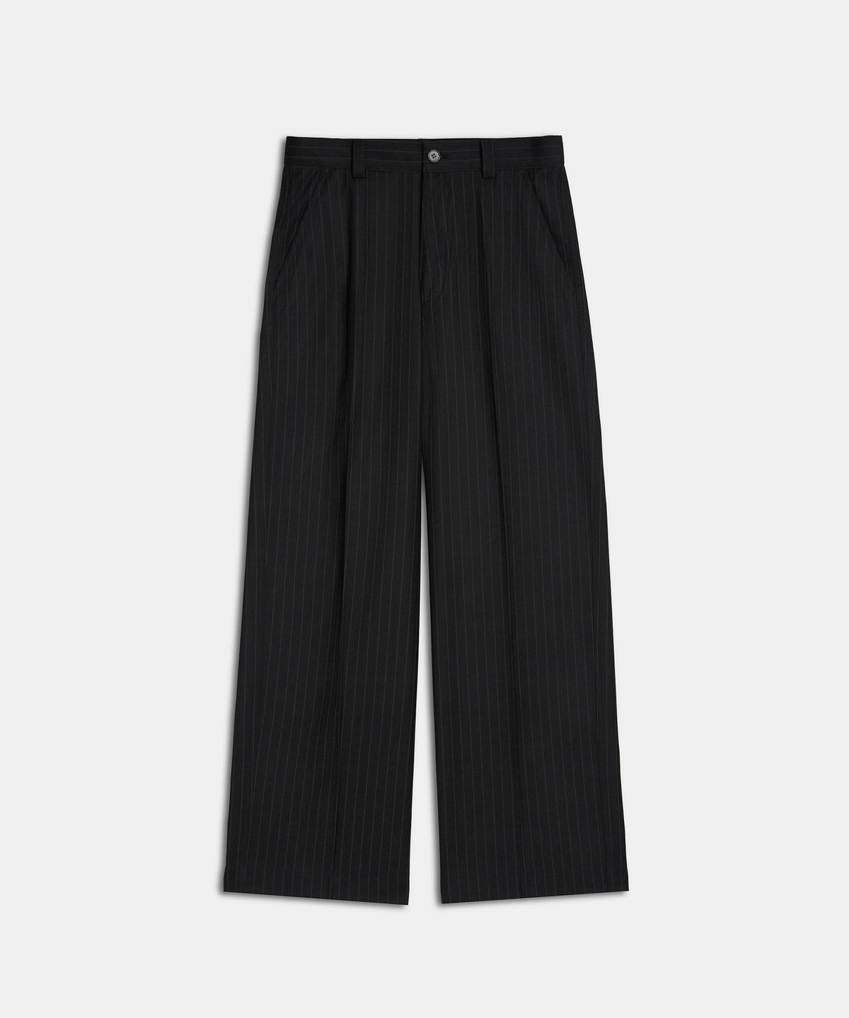 라벨아카이브(LABELARCHIVE) W Layne LB wide fit pants pinstripe