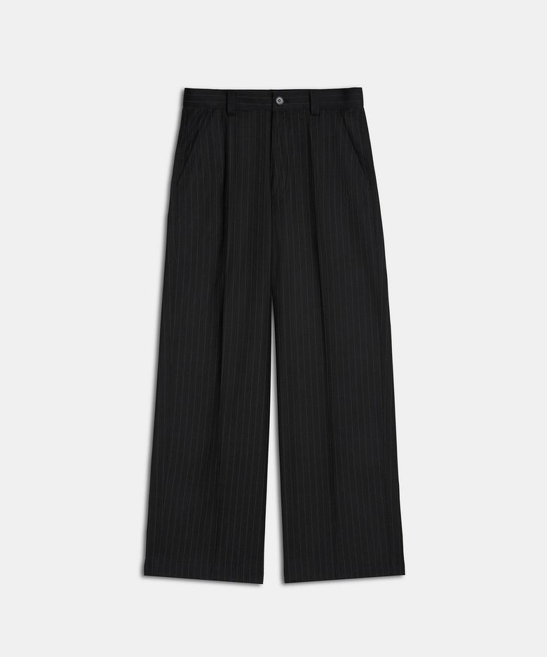 W Layne LB wide fit pants pinstripe