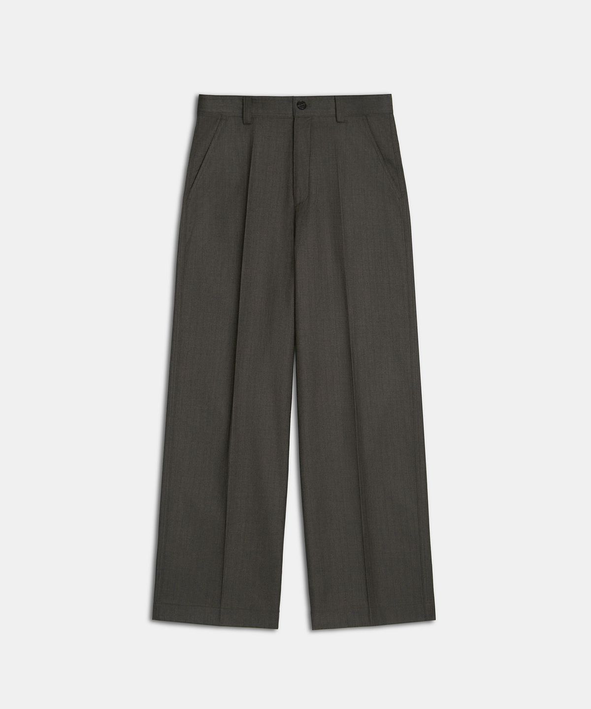 라벨아카이브(LABELARCHIVE) Layne LB wide fit pants umber