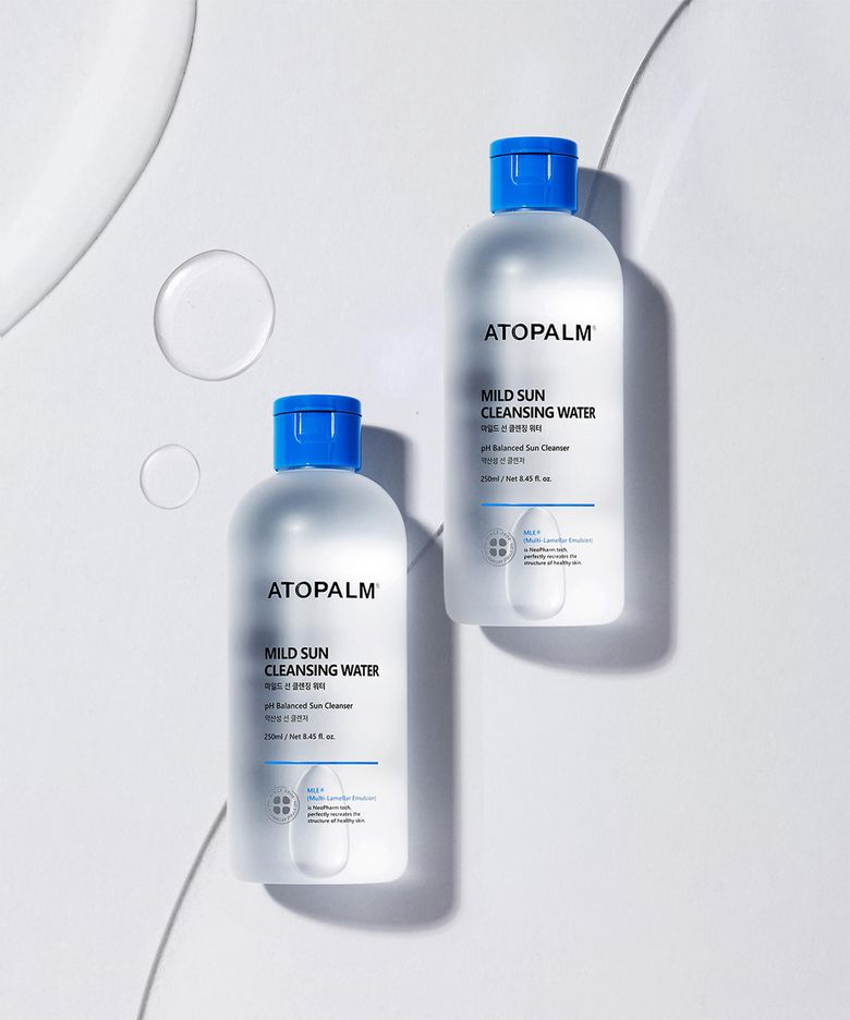 마일드 선 클렌징 워터 250ML X 2개