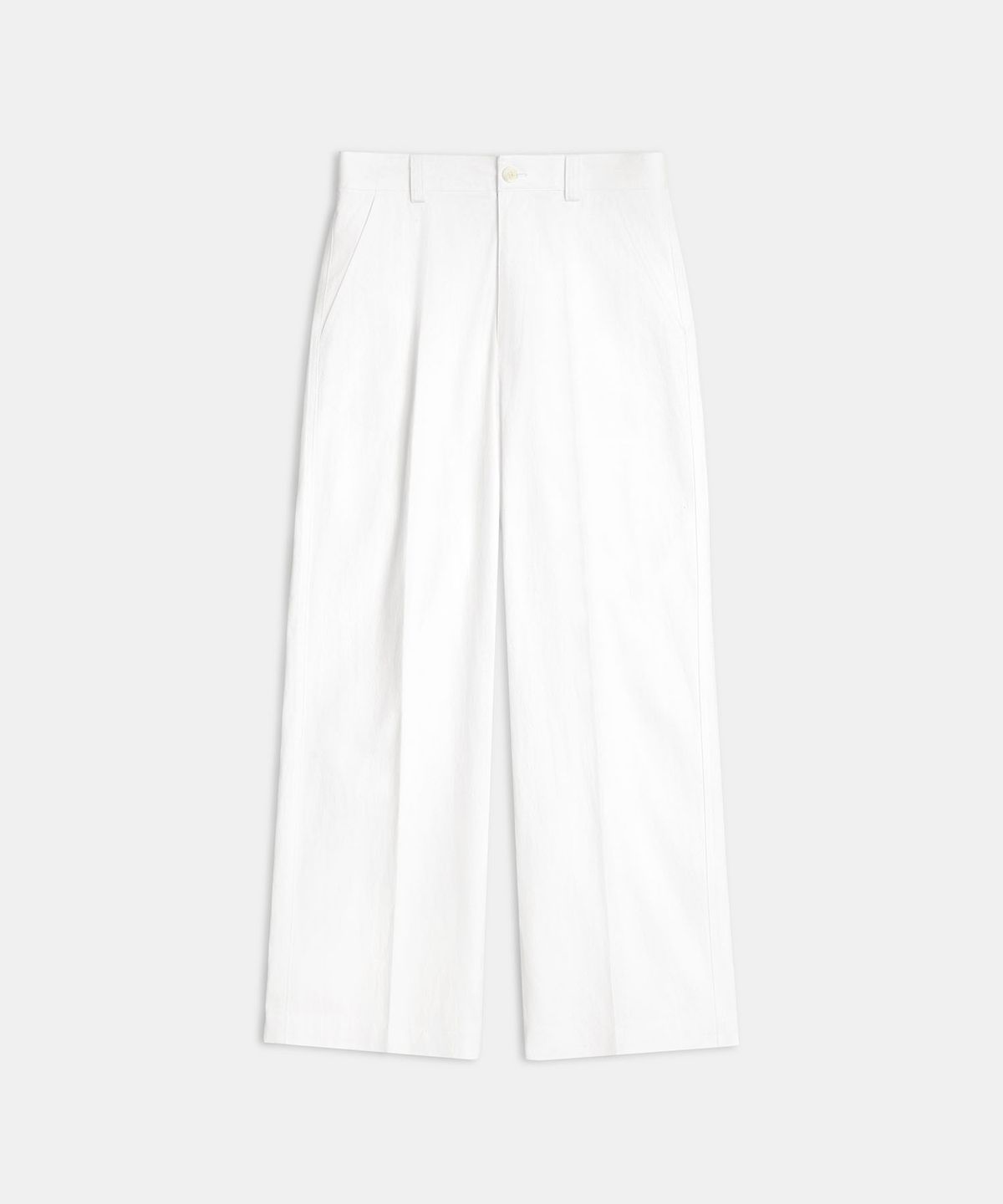 라벨아카이브(LABELARCHIVE) Layne LB wide fit pants white