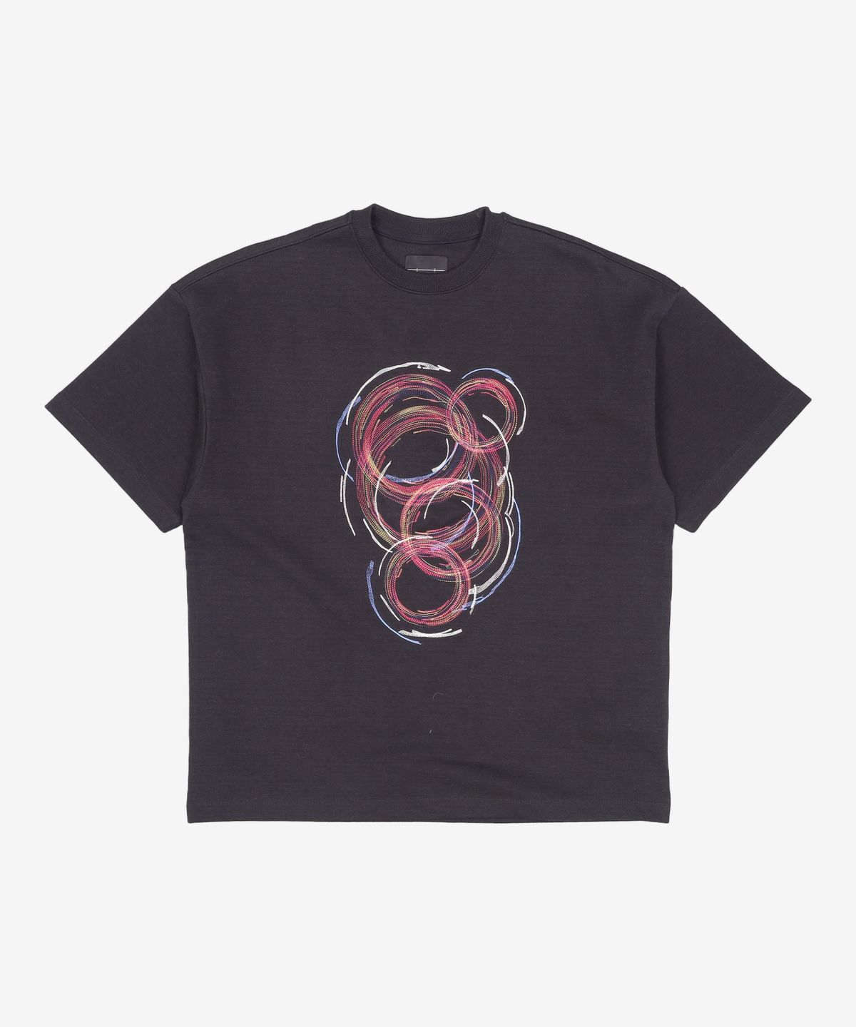 메종미네드(MAISON MINED) INFINITY CRAFT HALF T BLACK M