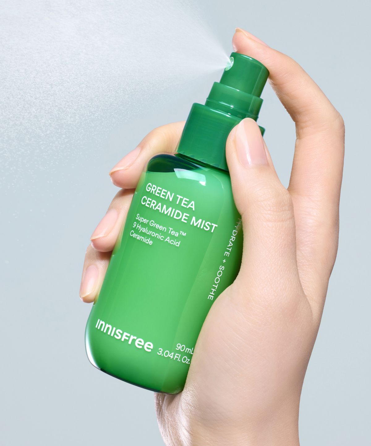 이니스프리(INNISFREE) 그린티 세라마이드 미스트 90mL