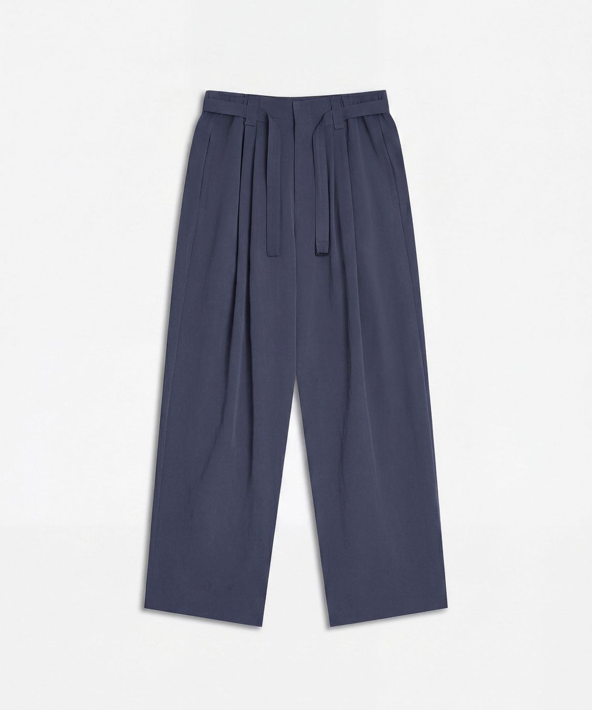 라벨아카이브(LABELARCHIVE) Noam fluid belted pants iris