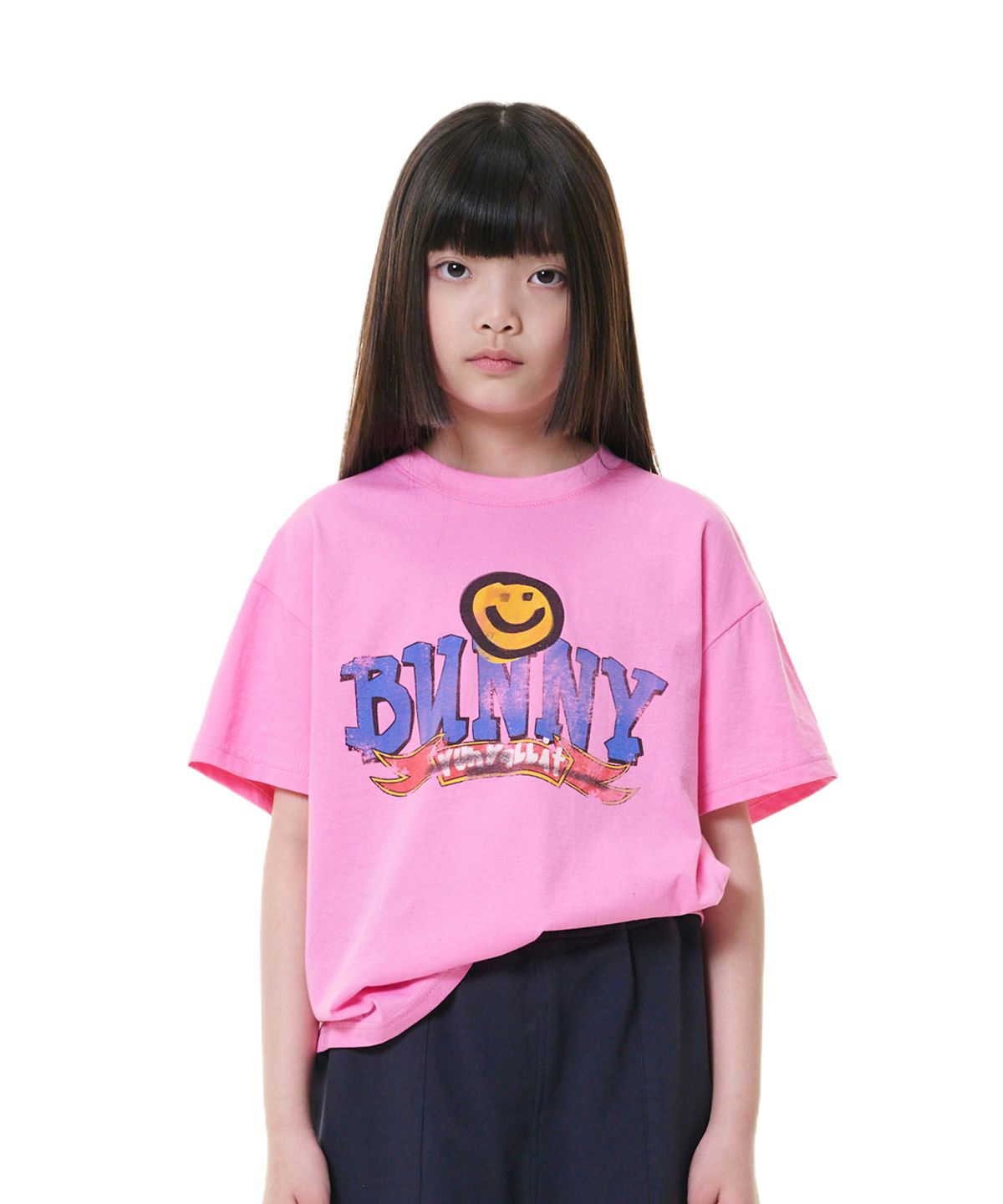 런레빗(RUNRABBIT) Art Flag Tshirt