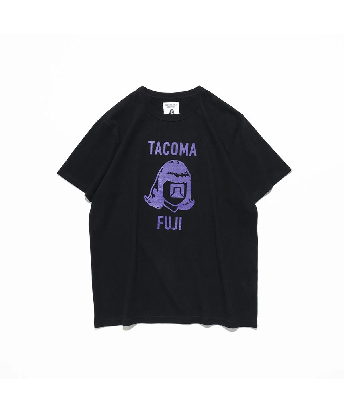 타코마 후지 레코드(TACOMA FUJI RECORDS) TACOMA FUJI LOGO MARK 26 - BLACK