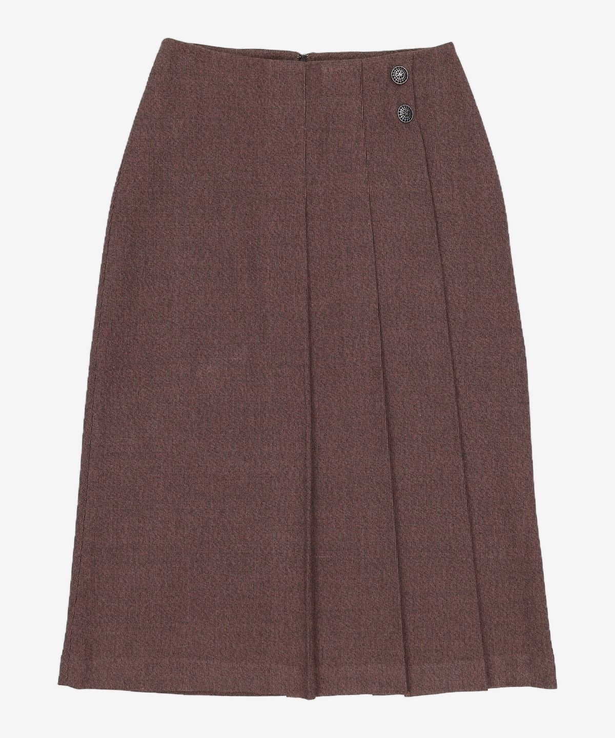 미쏘(MIXXO) 사이드 플리츠 롱 스커트 MIWWHCV11B 30