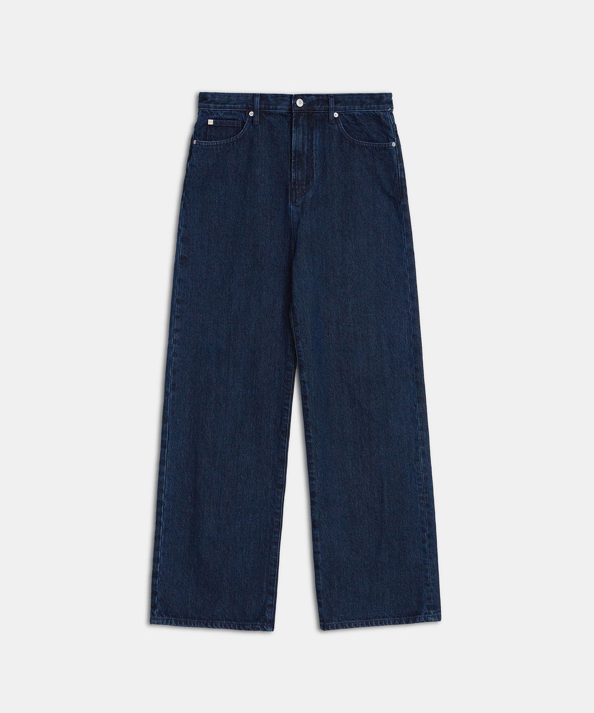 라벨아카이브(LABELARCHIVE) W Mariam wide fit jeans dark blue wash