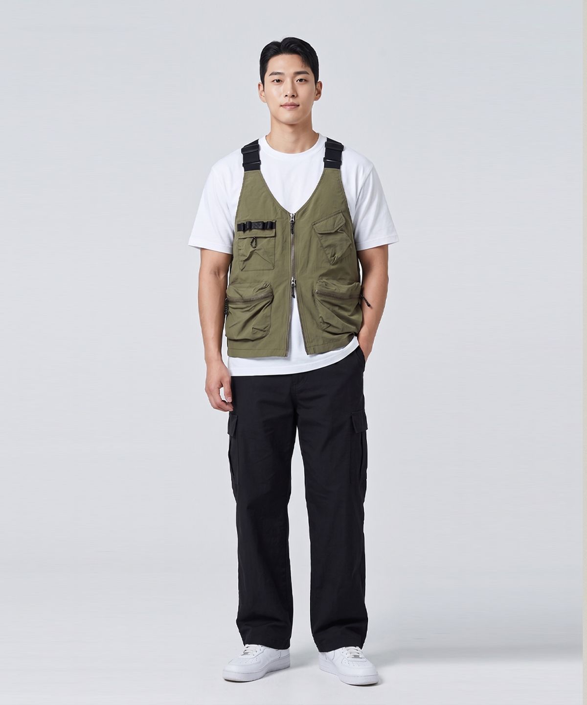 덴버(DENVER) DVJK003_Daily Utility Cargo Vest