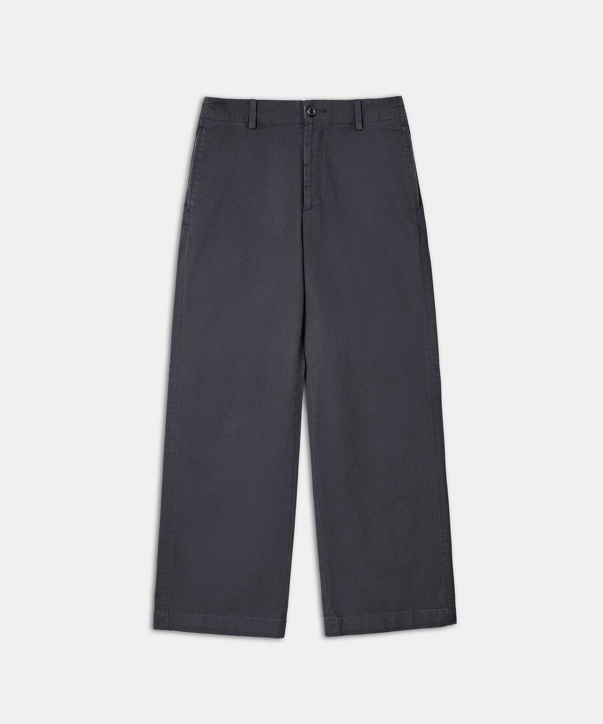 라벨아카이브(LABELARCHIVE) Marvin twill cotton chino pants coal