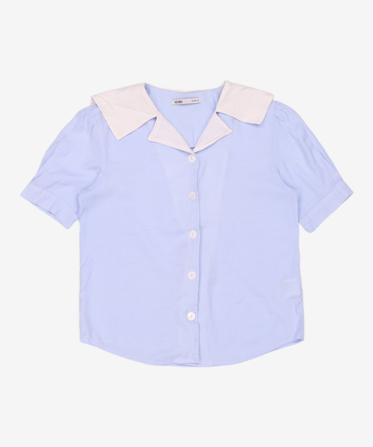 미쏘(MIXXO) 세일러카라 블라우스 MIWBWB517B S