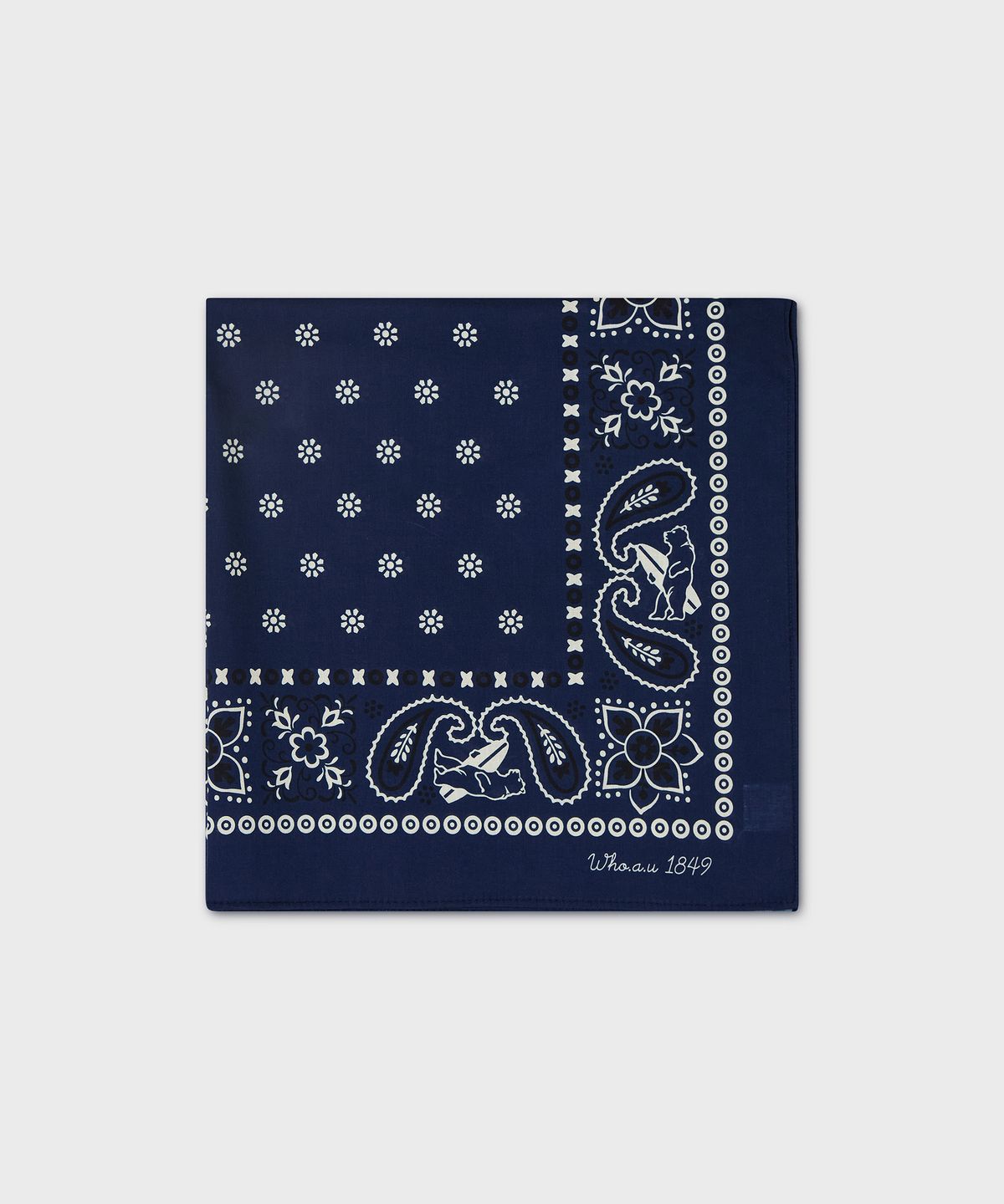 후아유(WHO.A.U) Paisley Bandana / WHAWG2661A